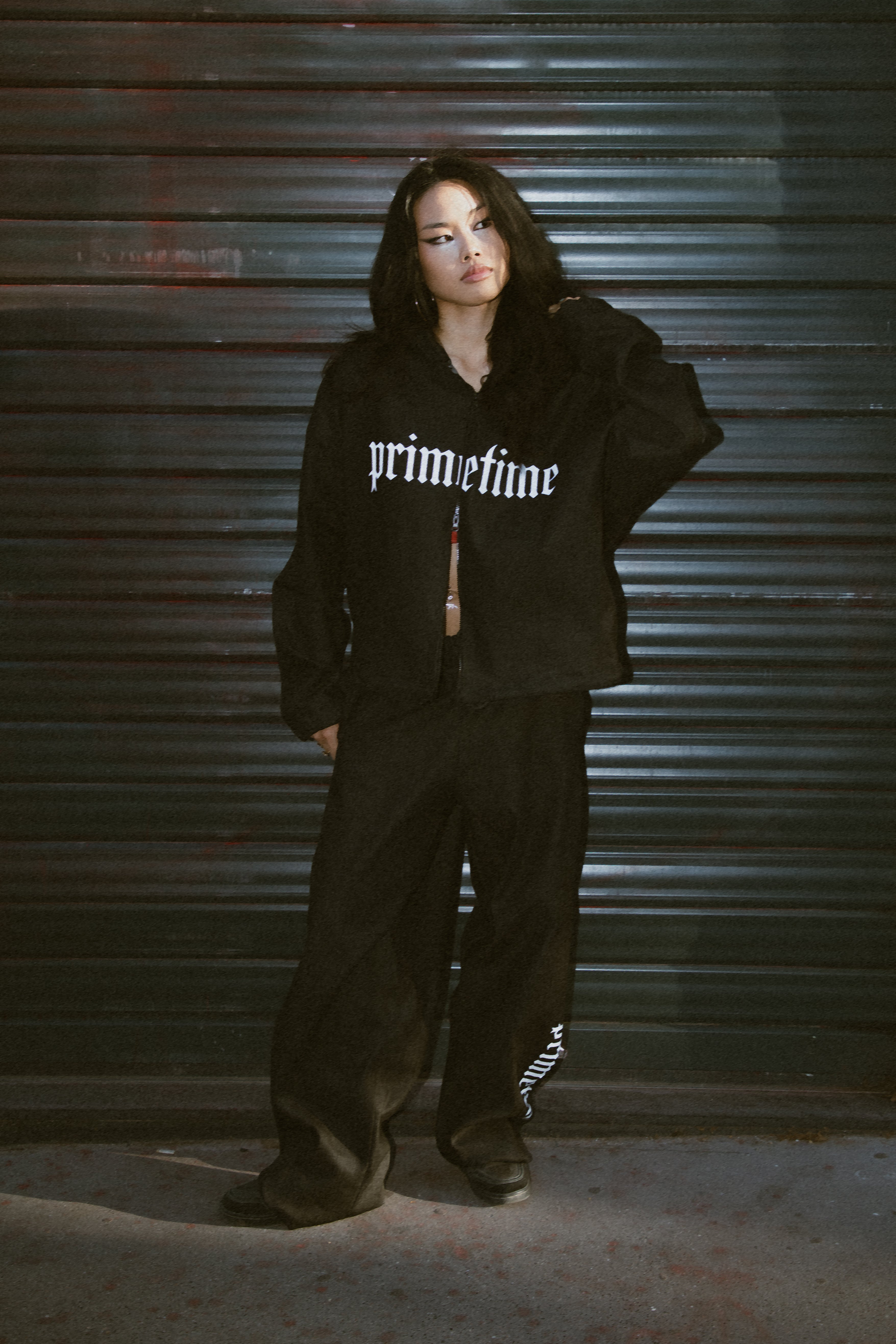 HOODIE DENIM PRIMETIME : BORN OF ROOTS